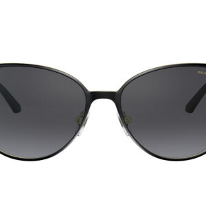 versace grey gradient cat eye ladies sunglasses ve2168 1377t3 57