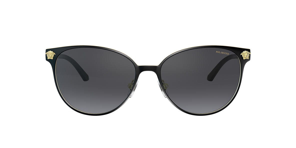 versace grey gradient cat eye ladies sunglasses ve2168 1377t3 57 versace grey gradient cat eye ladies sunglasses ve2168 1377t3 57
