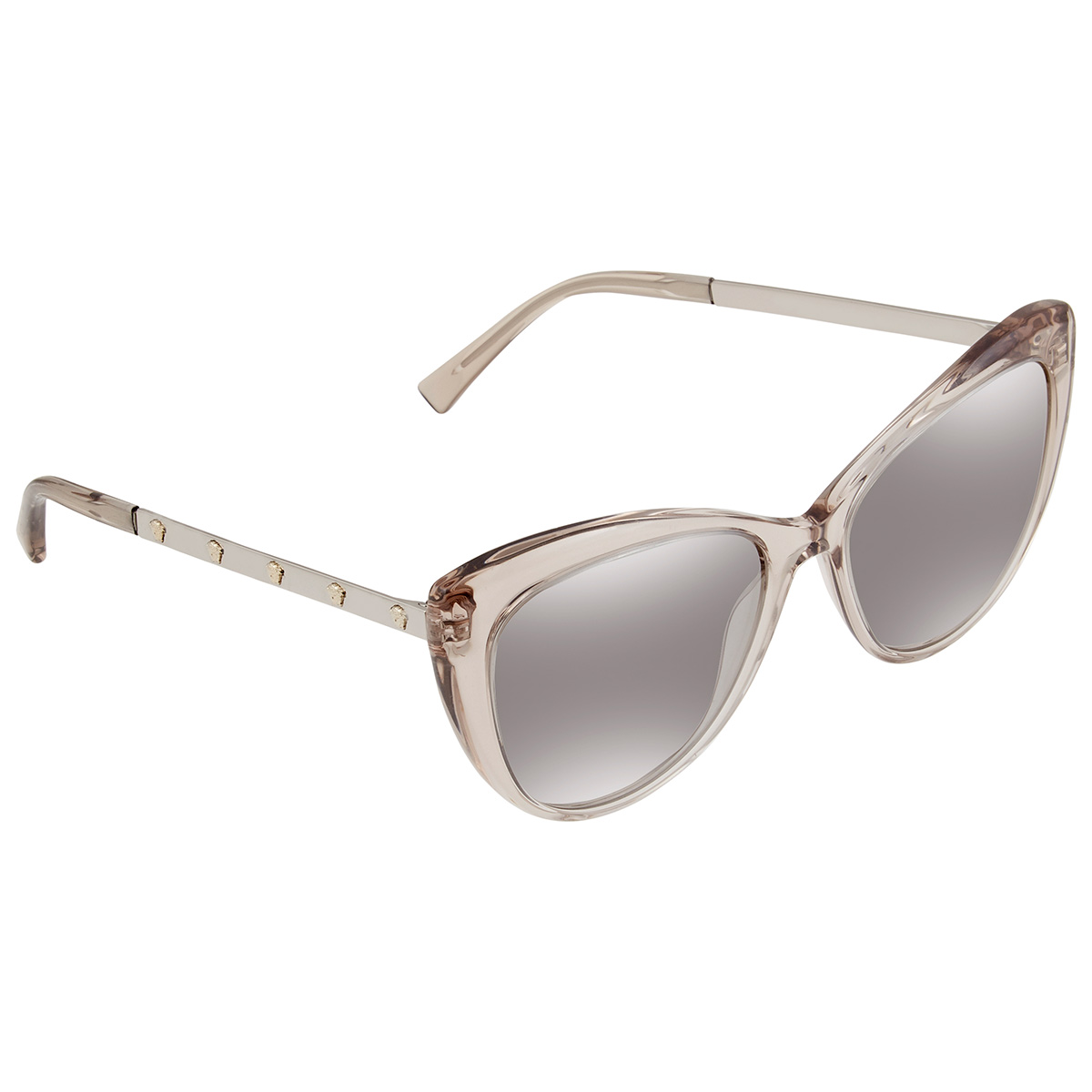 versace grey gradient mirror cat eye ladies sunglasses ve4348 52706v 57 versace grey gradient mirror cat eye ladies sunglasses ve4348 52706v 57