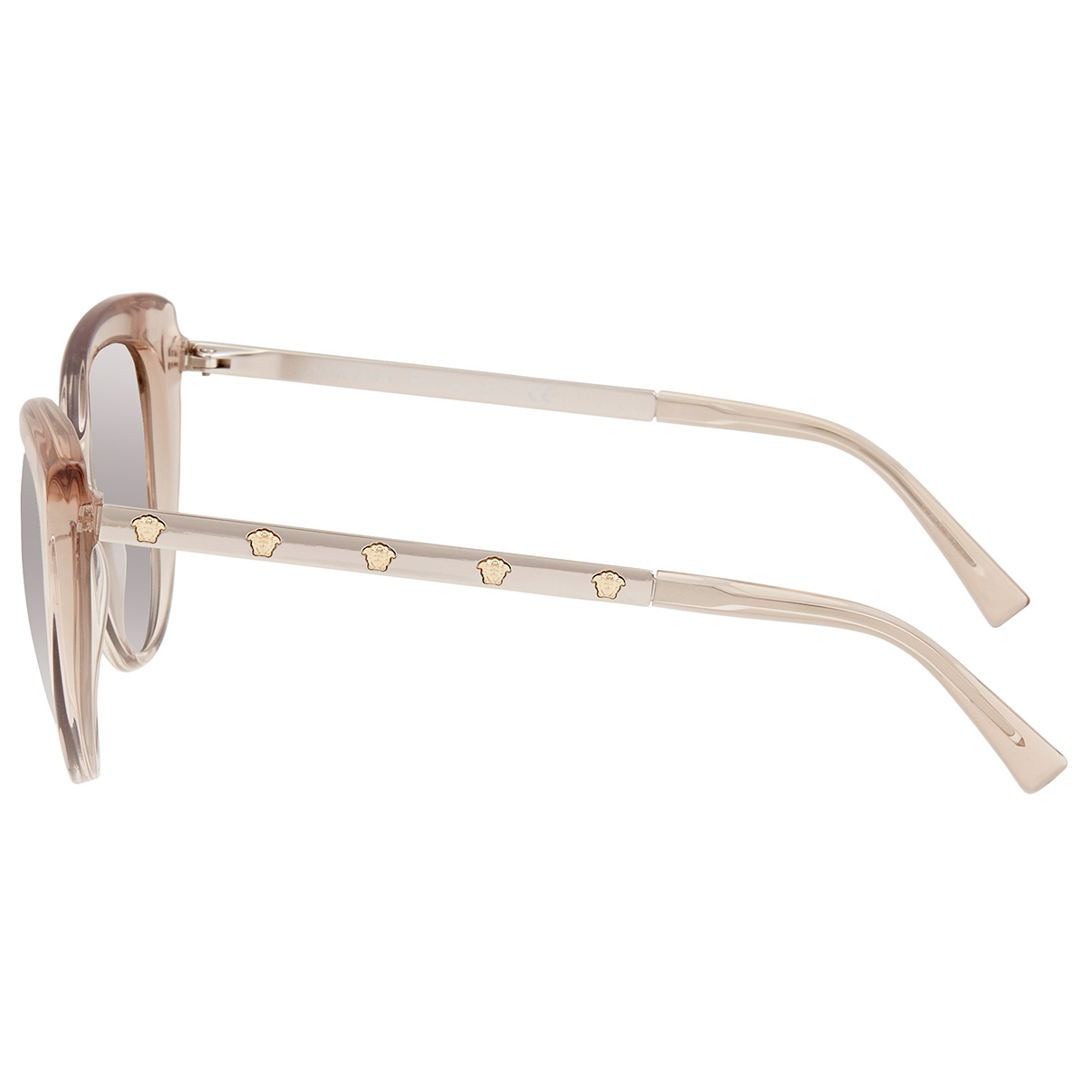 versace grey gradient mirror cat eye ladies sunglasses ve4348 52706v 57 versace grey gradient mirror cat eye ladies sunglasses ve4348 52706v 57