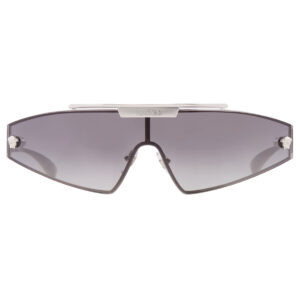 versace grey gradient shield ladies sunglasses ve2265 100011 144