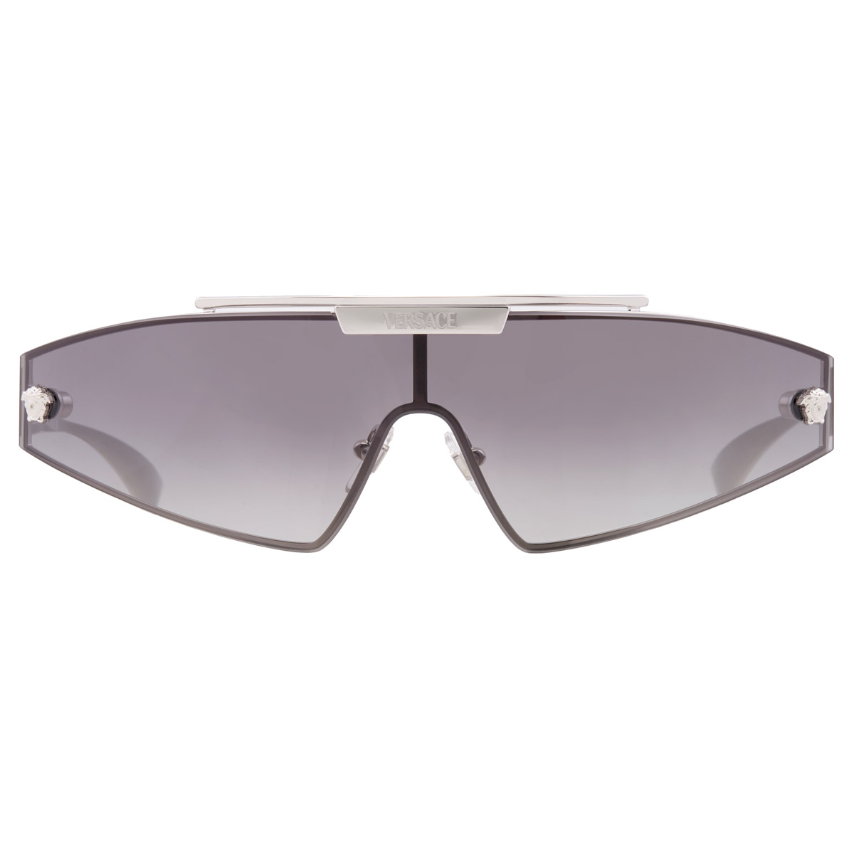 versace grey gradient shield ladies sunglasses ve2265 100011 144 versace grey gradient shield ladies sunglasses ve2265 100011 144