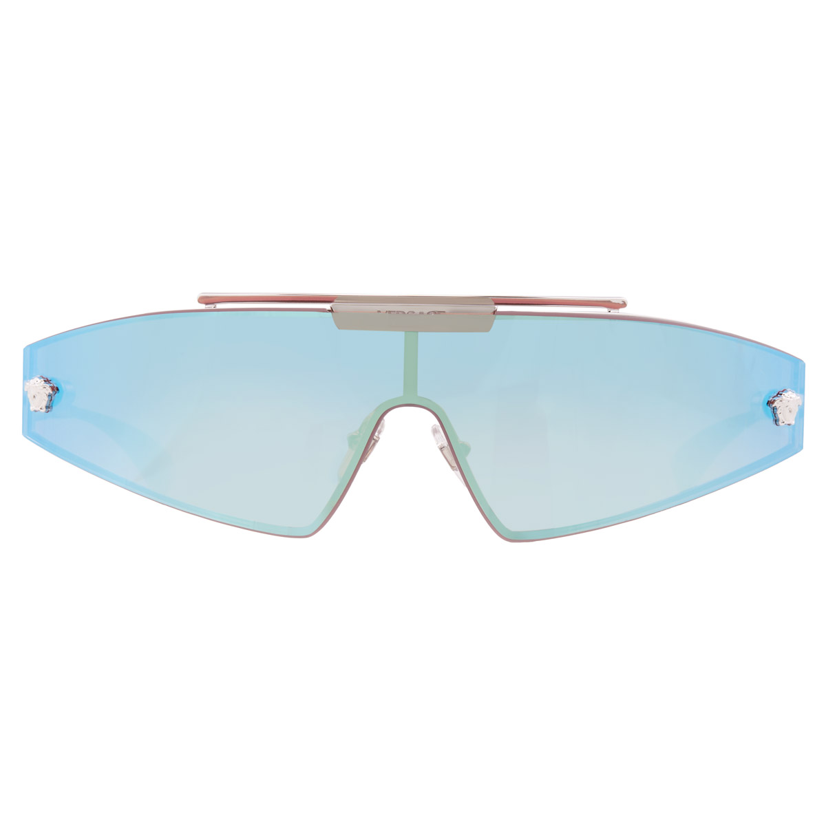 versace grey gradient shield ladies sunglasses ve2265 100011 144 versace grey gradient shield ladies sunglasses ve2265 100011 144