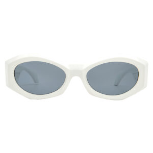versace grey irregular ladies sunglasses ve4466u 546280 54