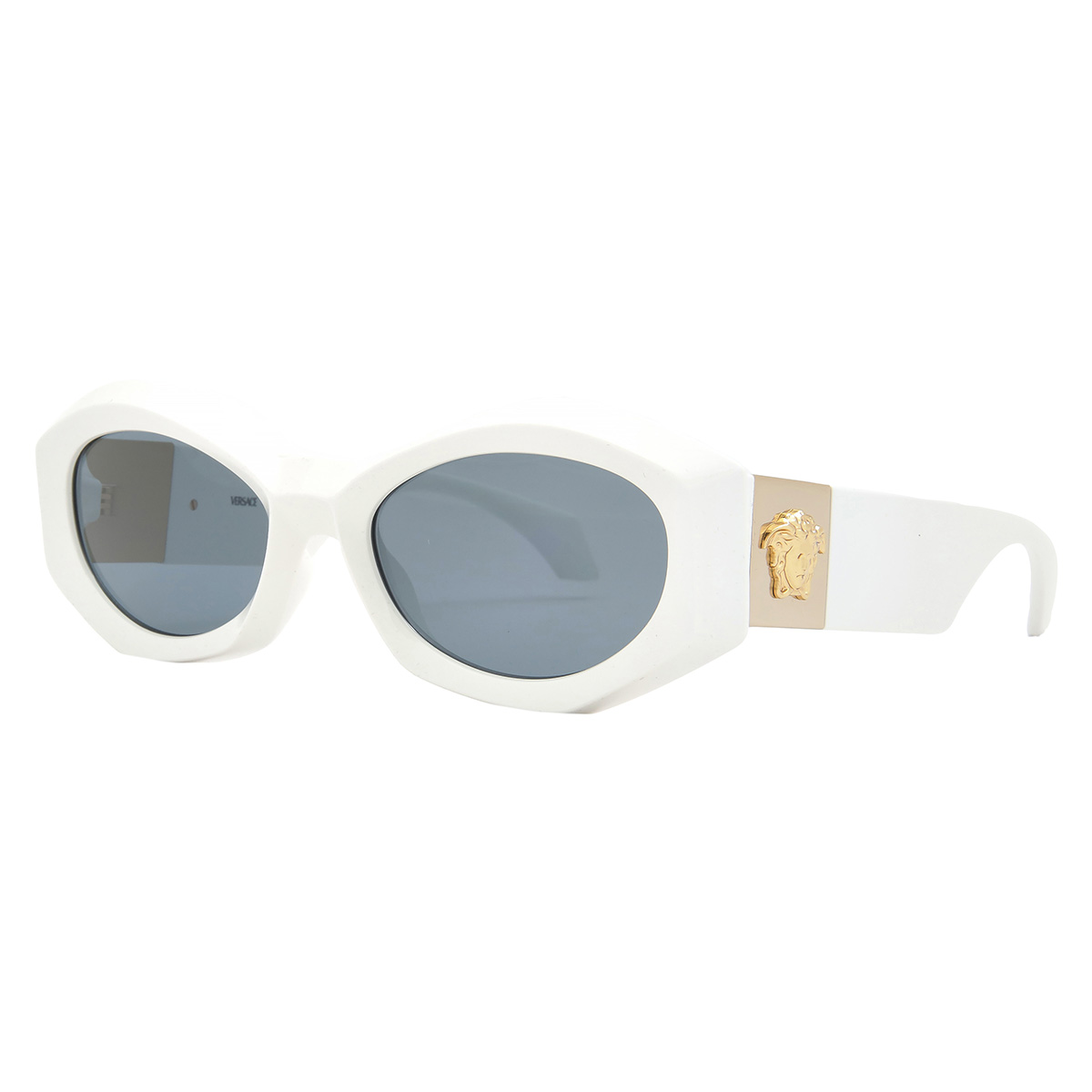versace grey irregular ladies sunglasses ve4466u 546280 54 versace grey irregular ladies sunglasses ve4466u 546280 54