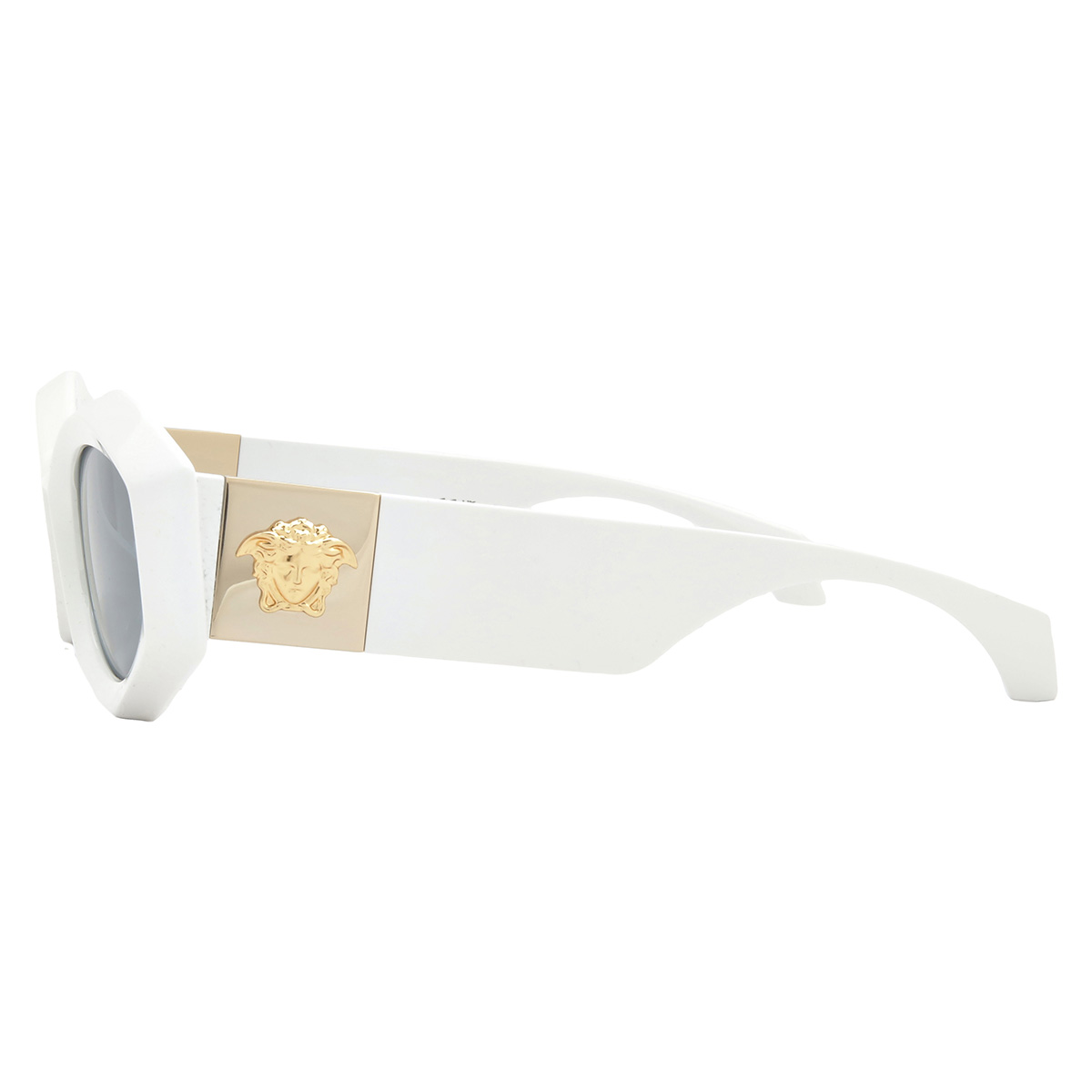 versace grey irregular ladies sunglasses ve4466u 546280 54 versace grey irregular ladies sunglasses ve4466u 546280 54