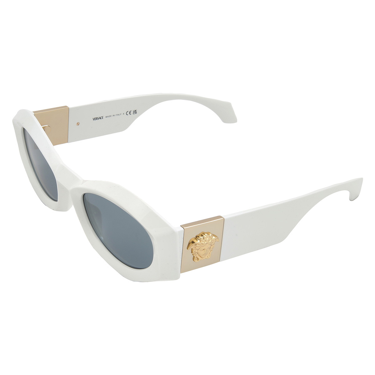 versace grey irregular ladies sunglasses ve4466u 546280 54 versace grey irregular ladies sunglasses ve4466u 546280 54