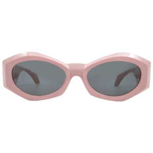 versace grey irregular ladies sunglasses ve4466u 546387 54