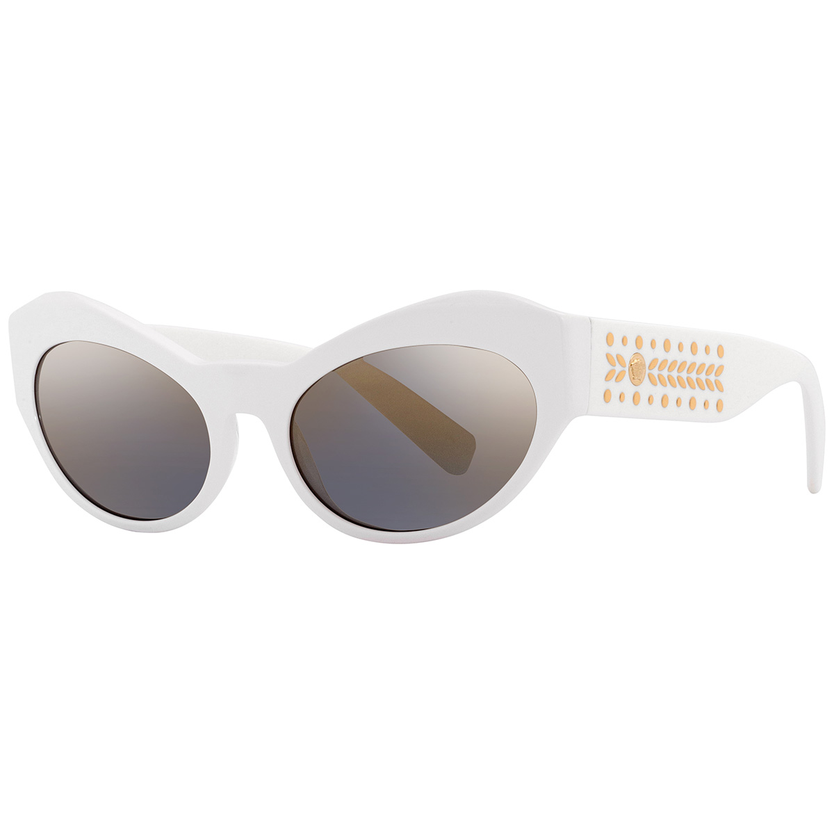 versace grey mirror gradient cat eye ladies sunglasses ve4356 401/y9 54 versace grey mirror gradient cat eye ladies sunglasses ve4356 401/y9 54