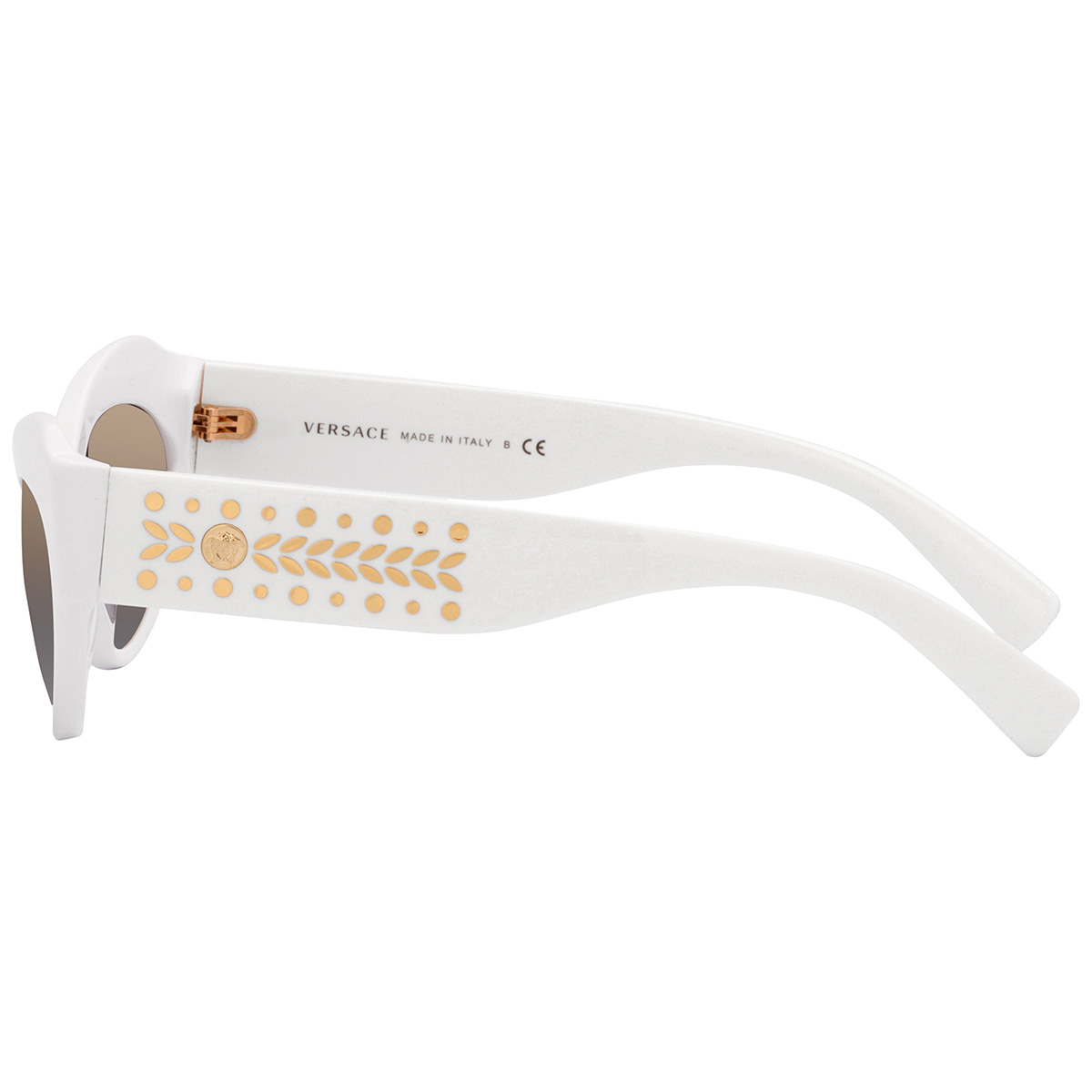 versace grey mirror gradient cat eye ladies sunglasses ve4356 401/y9 54 versace grey mirror gradient cat eye ladies sunglasses ve4356 401/y9 54
