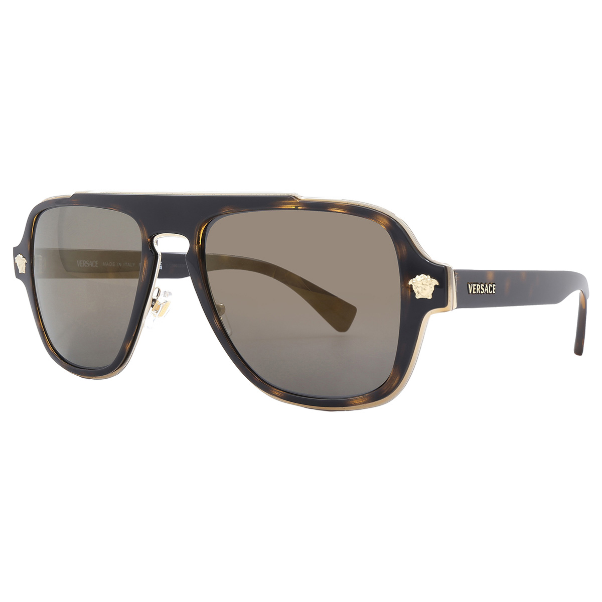versace grey navigator men's sunglasses ve2199 12524t 56 versace grey navigator men's sunglasses ve2199 12524t 56