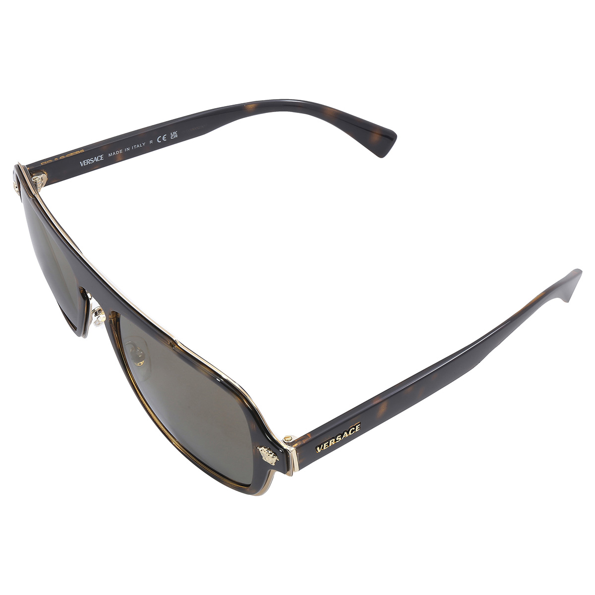versace grey navigator men's sunglasses ve2199 12524t 56 versace grey navigator men's sunglasses ve2199 12524t 56