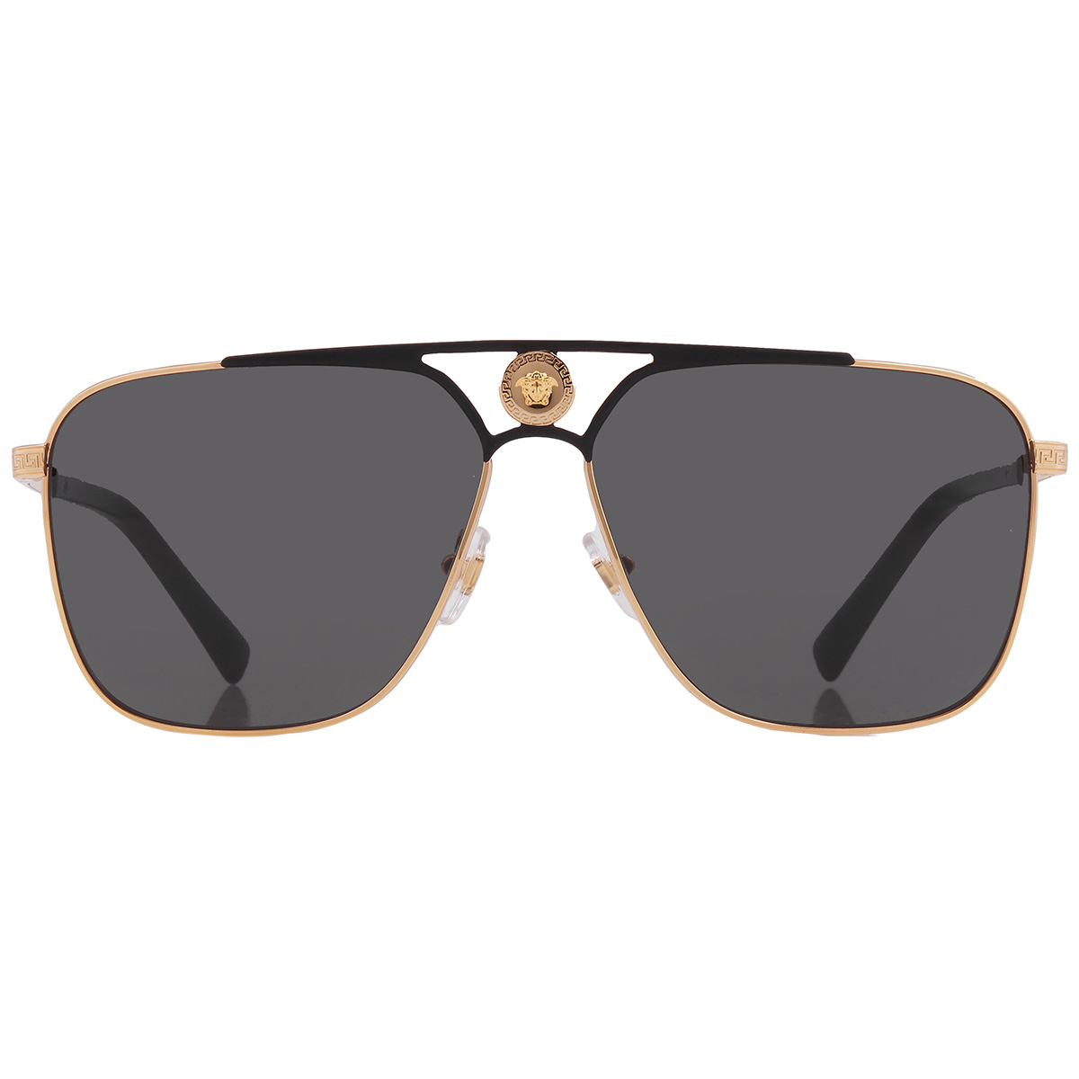 versace grey navigator men's sunglasses ve2238 143687 61 versace grey navigator men's sunglasses ve2238 143687 61