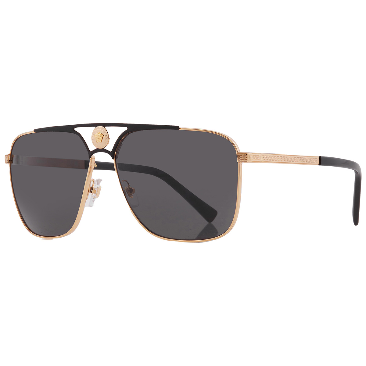 versace grey navigator men's sunglasses ve2238 143687 61 versace grey navigator men's sunglasses ve2238 143687 61