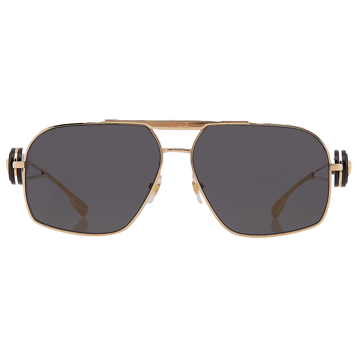 versace grey navigator men's sunglasses ve2269 100287 62 versace grey navigator men's sunglasses ve2269 100287 62