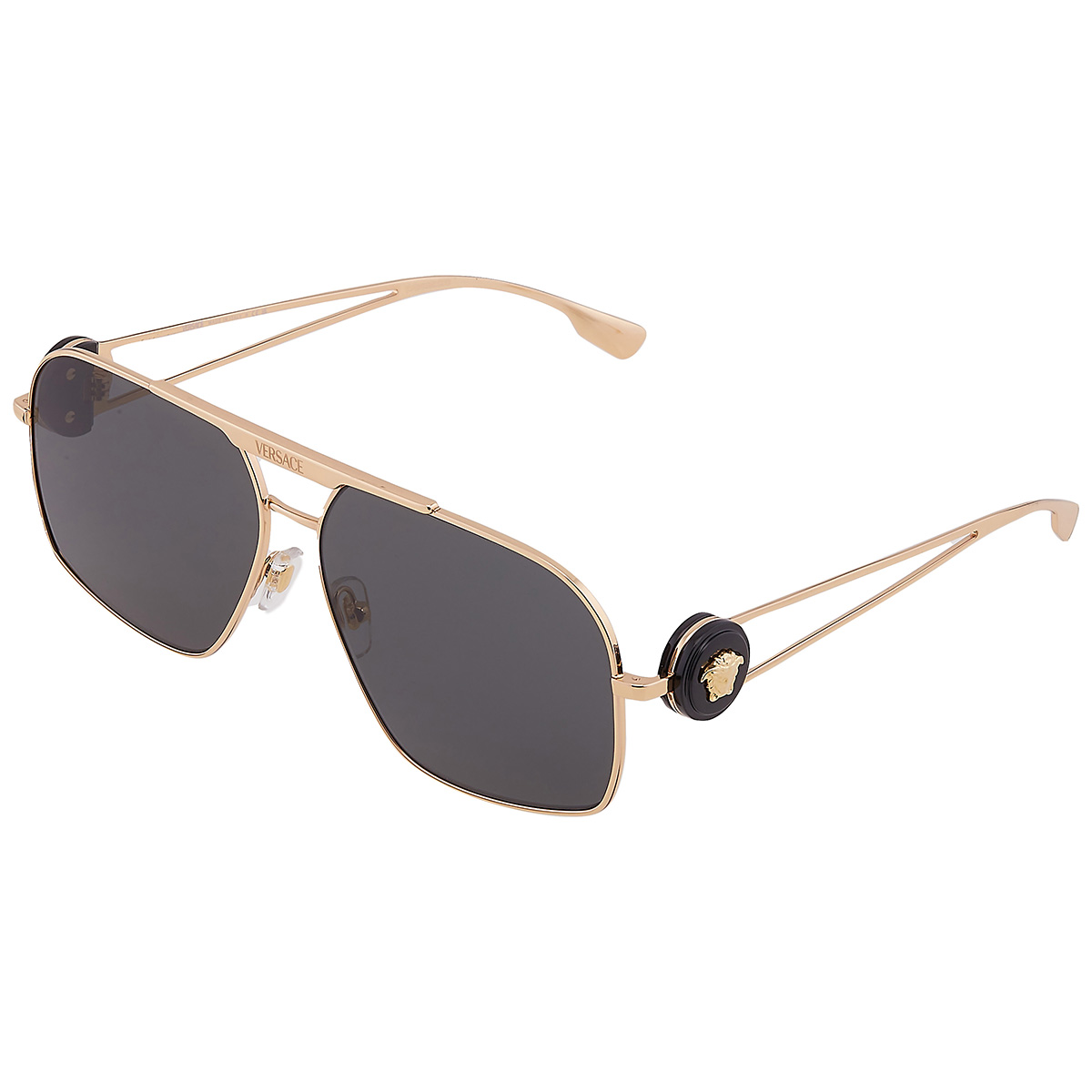 versace grey navigator men's sunglasses ve2269 100287 62 versace grey navigator men's sunglasses ve2269 100287 62