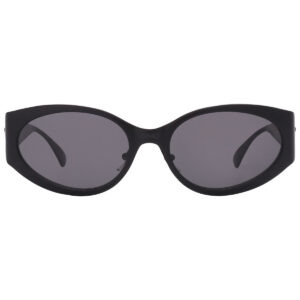 Home versace grey oval ladies sunglasses ve2263 126187 56
