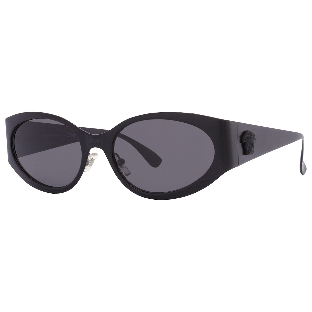 versace grey oval ladies sunglasses ve2263 126187 56 versace grey oval ladies sunglasses ve2263 126187 56