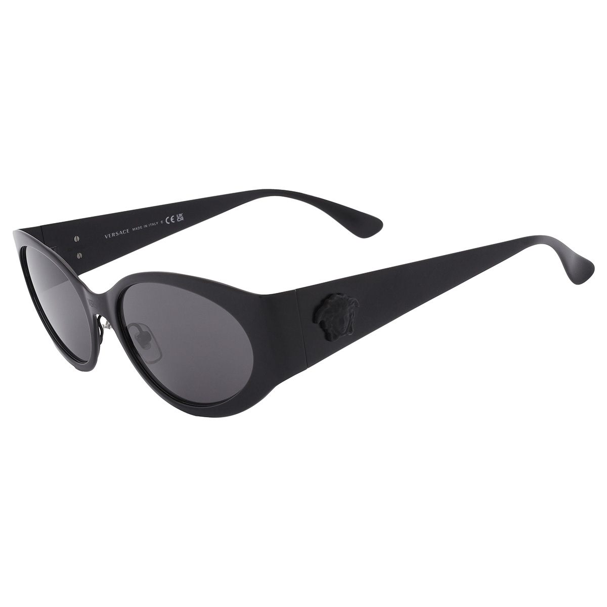 versace grey oval ladies sunglasses ve2263 126187 56 versace grey oval ladies sunglasses ve2263 126187 56