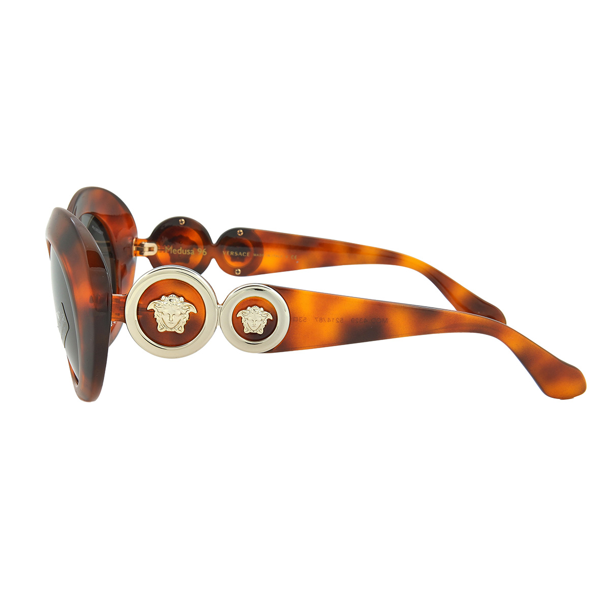 versace grey oval ladies sunglasses ve4329 521487 53 versace grey oval ladies sunglasses ve4329 521487 53