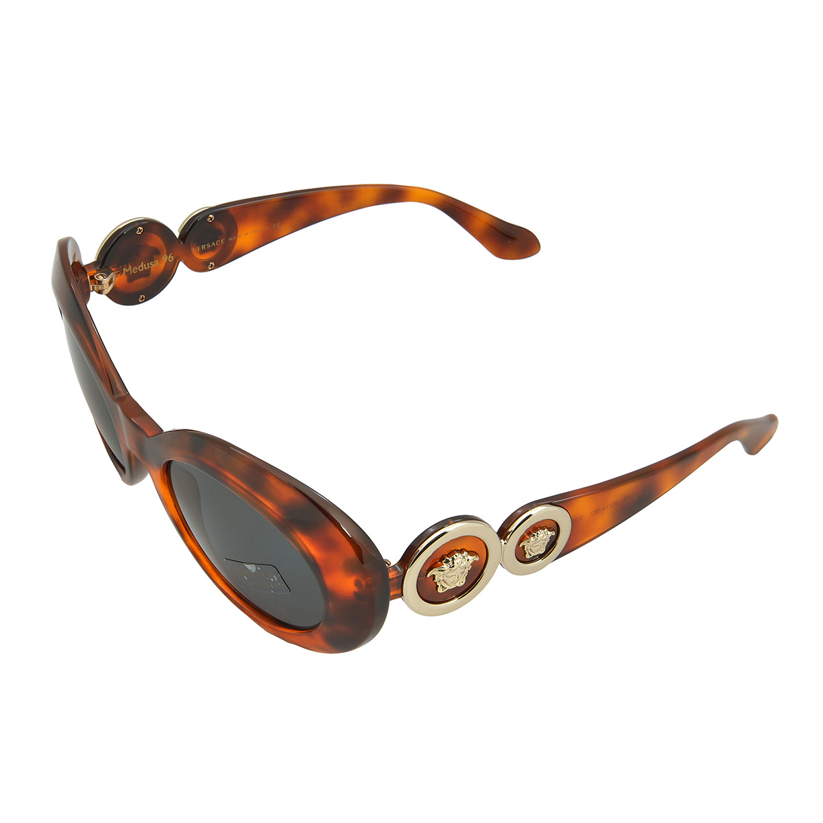 versace grey oval ladies sunglasses ve4329 521487 53 versace grey oval ladies sunglasses ve4329 521487 53