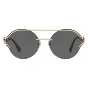 versace grey pilot sunglasses ve2184 125287 61