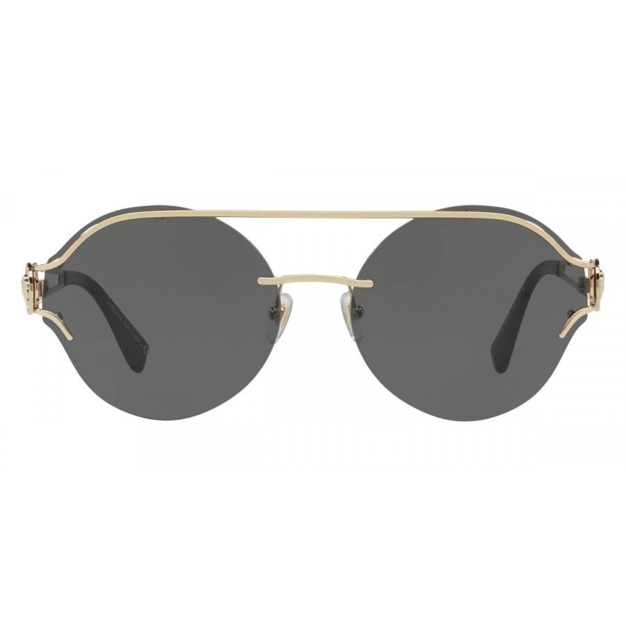 versace grey pilot sunglasses ve2184 125287 61 versace grey pilot sunglasses ve2184 125287 61
