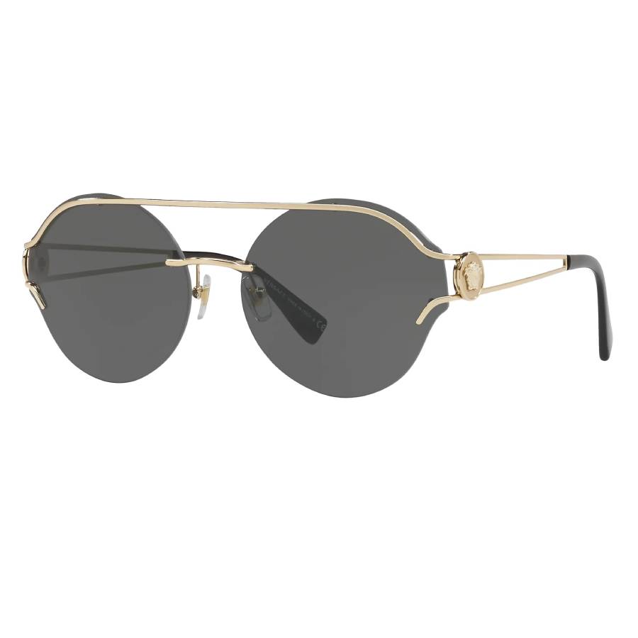 versace grey pilot sunglasses ve2184 125287 61 versace grey pilot sunglasses ve2184 125287 61