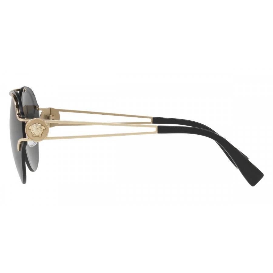 versace grey pilot sunglasses ve2184 125287 61 versace grey pilot sunglasses ve2184 125287 61
