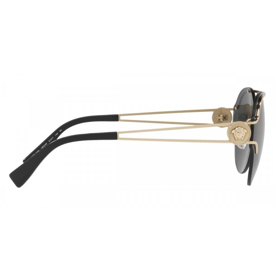 versace grey pilot sunglasses ve2184 125287 61 versace grey pilot sunglasses ve2184 125287 61