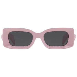 versace grey rectangular ladies sunglasses ve4474u 548587 52
