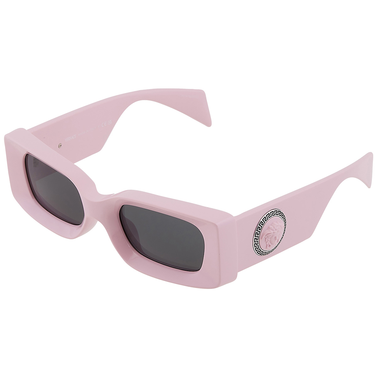 versace grey rectangular ladies sunglasses ve4474u 548587 52 versace grey rectangular ladies sunglasses ve4474u 548587 52