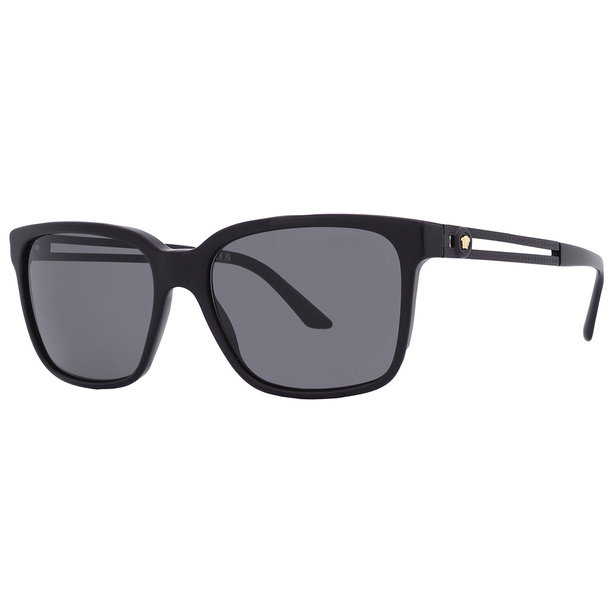 versace grey rectangular men's sunglasses ve4307 533287 58 versace grey rectangular men's sunglasses ve4307 533287 58