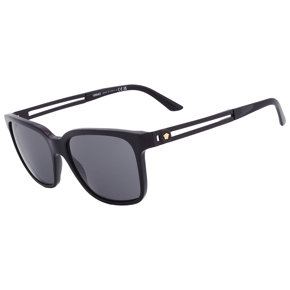 versace grey rectangular men's sunglasses ve4307 533287 58 versace grey rectangular men's sunglasses ve4307 533287 58