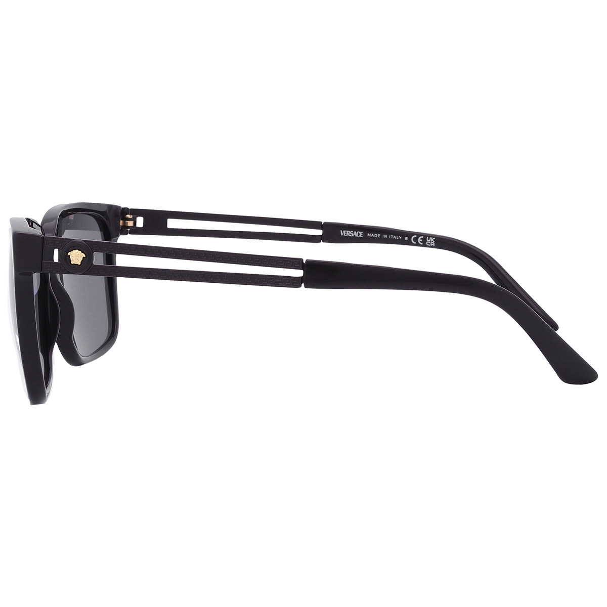 versace grey rectangular men's sunglasses ve4307 533287 58 versace grey rectangular men's sunglasses ve4307 533287 58