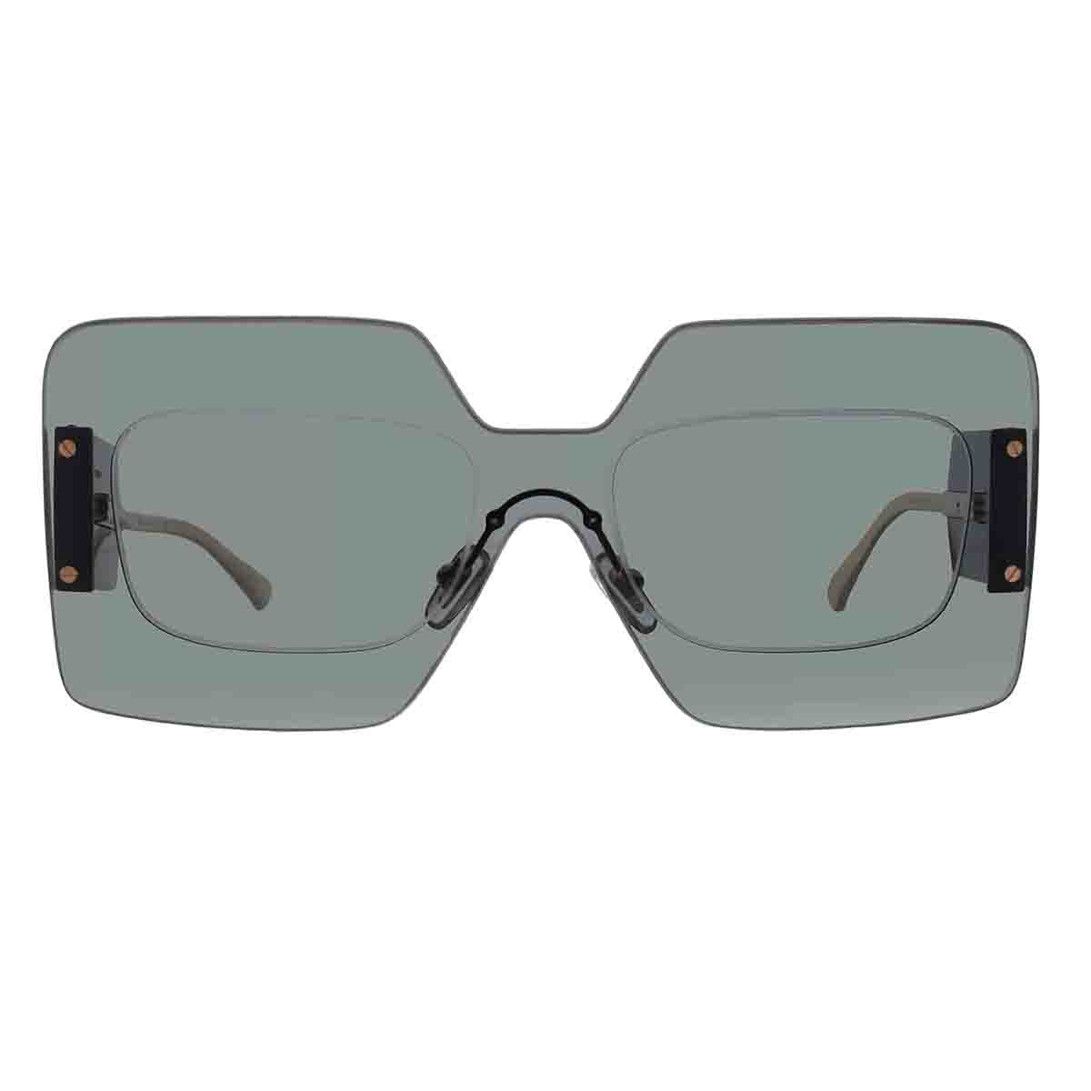 versace grey shield ladies sunglasses ve2277 100287 142 versace grey shield ladies sunglasses ve2277 100287 142