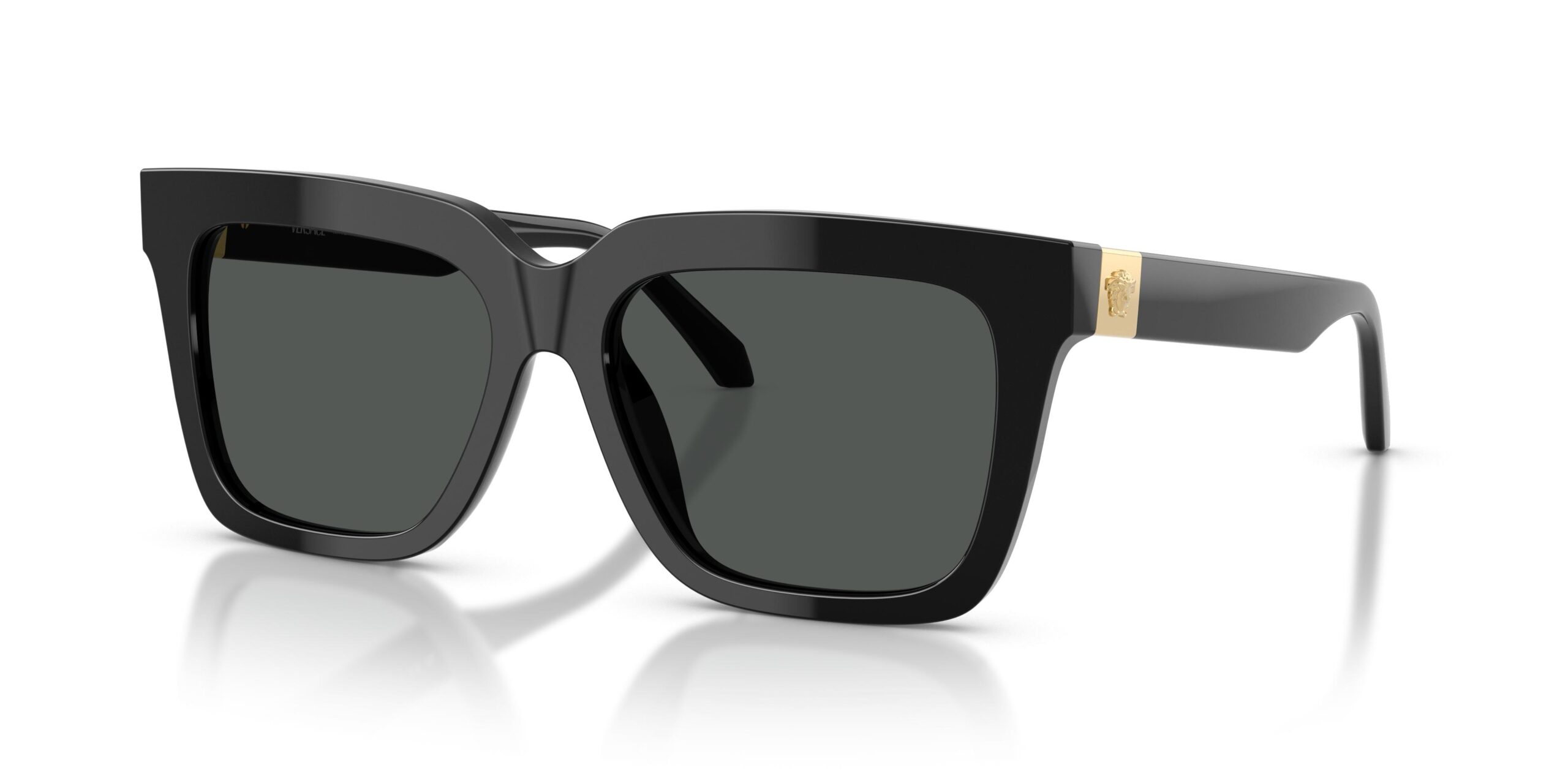 versace grey square ladies sunglasses ve4498 gb1/87 55 versace grey square ladies sunglasses ve4498 gb1/87 55