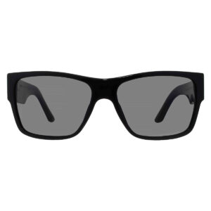 versace grey square men's sunglasses ve4296 gb1/87 59