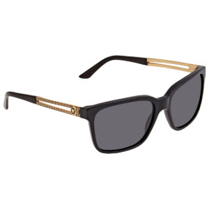 versace grey square men's sunglasses ve4307 gb187 58