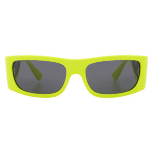 versace grey wrap men's sunglasses ve4482 544987 57
