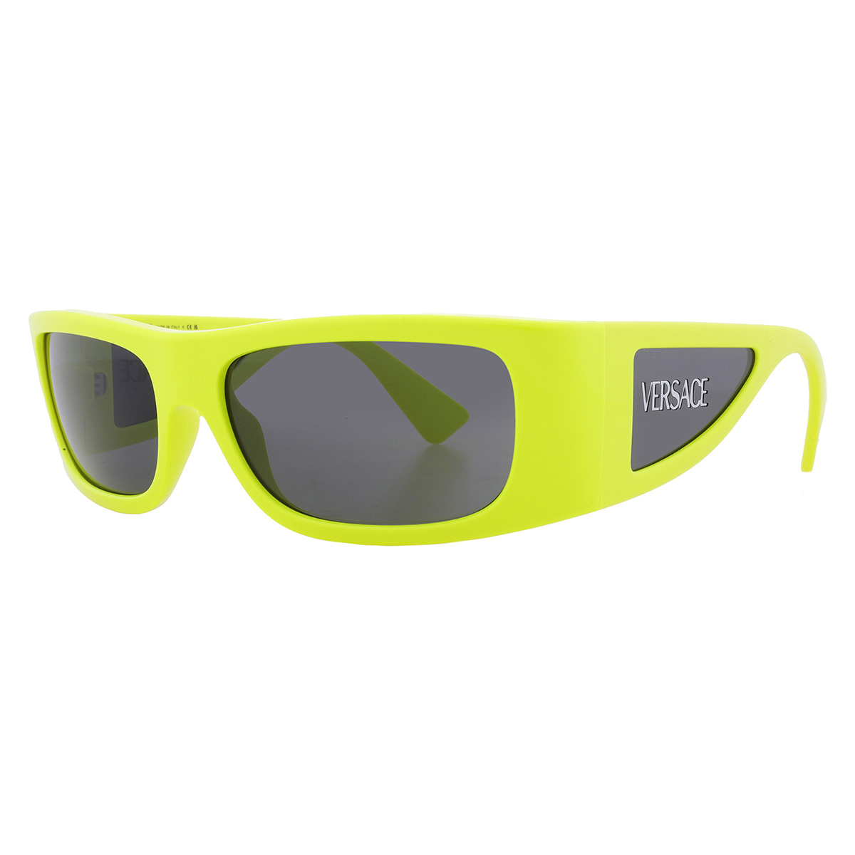 versace grey wrap men's sunglasses ve4482 544987 57 versace grey wrap men's sunglasses ve4482 544987 57