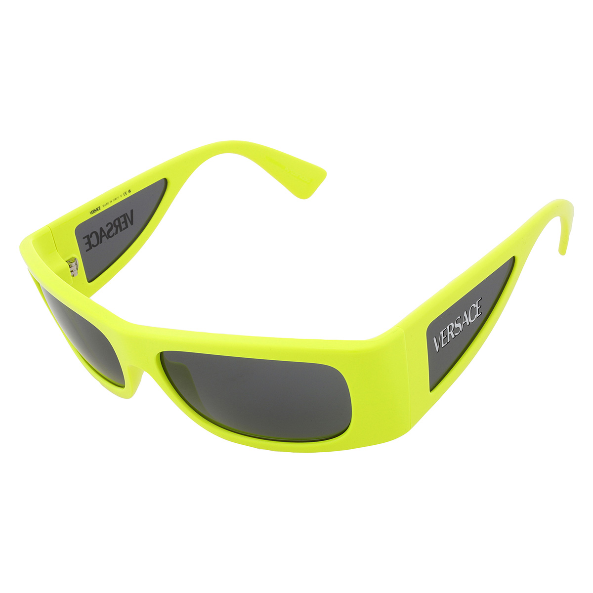 versace grey wrap men's sunglasses ve4482 544987 57 versace grey wrap men's sunglasses ve4482 544987 57