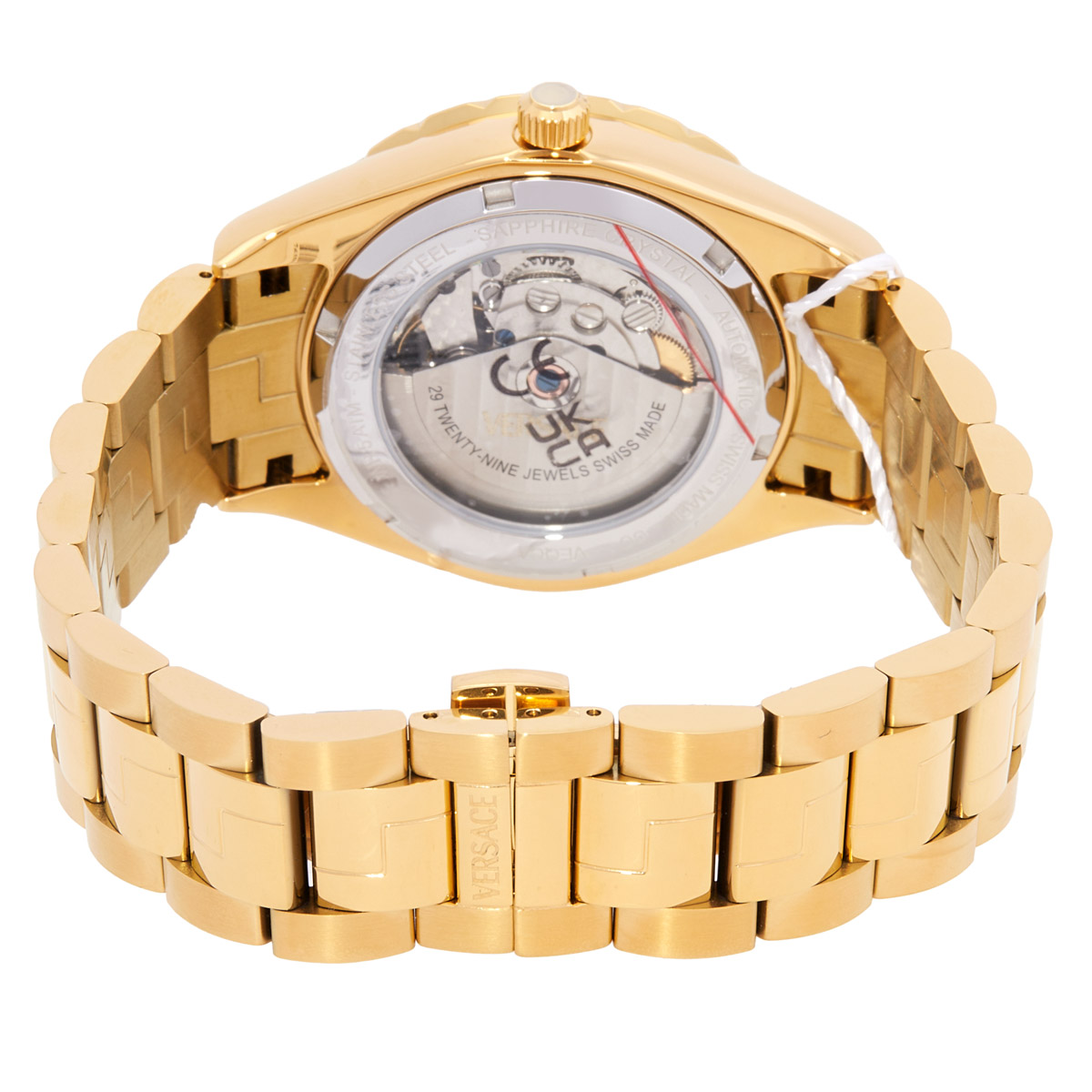 versace hellenyium automatic black dial men's watch veqca0624 versace hellenyium automatic black dial men's watch veqca0624