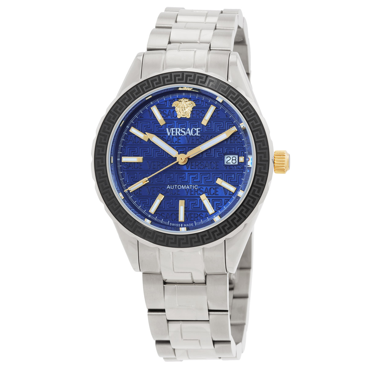 versace hellenyium automatic blue dial men's watch veqca0424 versace hellenyium automatic blue dial men's watch veqca0424