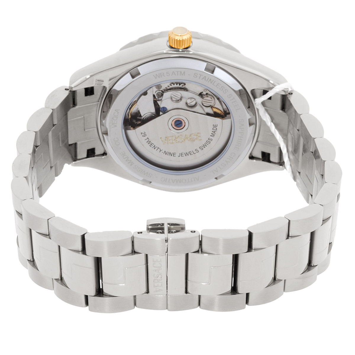 versace hellenyium automatic blue dial men's watch veqca0424 versace hellenyium automatic blue dial men's watch veqca0424