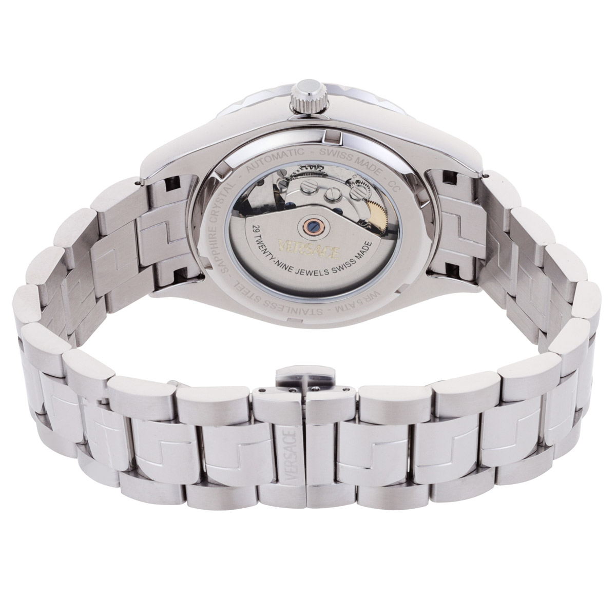 versace hellenyium automatic turquoise dial men's watch veqca0324 versace hellenyium automatic turquoise dial men's watch veqca0324