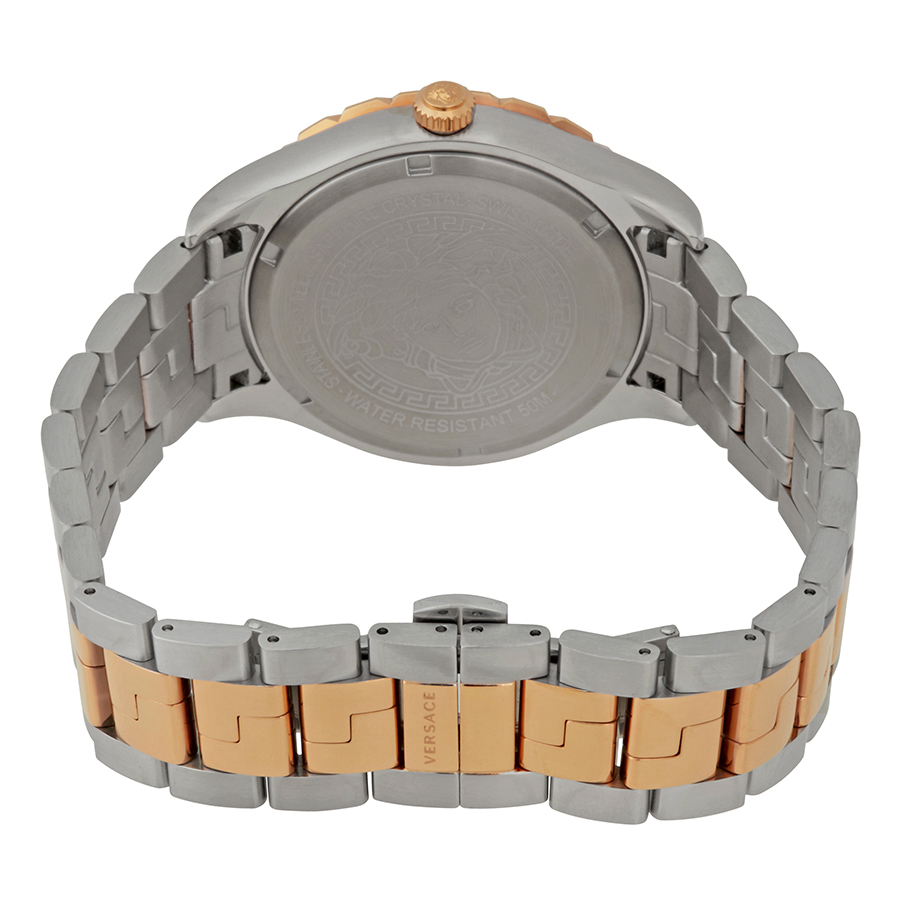 versace hellenyium gmt blue dial men's watch v11060017 versace hellenyium gmt blue dial men's watch v11060017