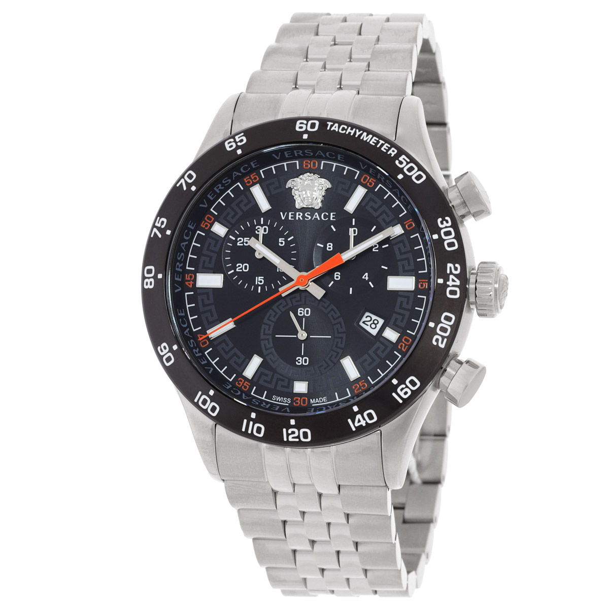 versace hellenyium chronograph quartz black dial men's watch ve2u00322 versace hellenyium chronograph quartz black dial men's watch ve2u00322