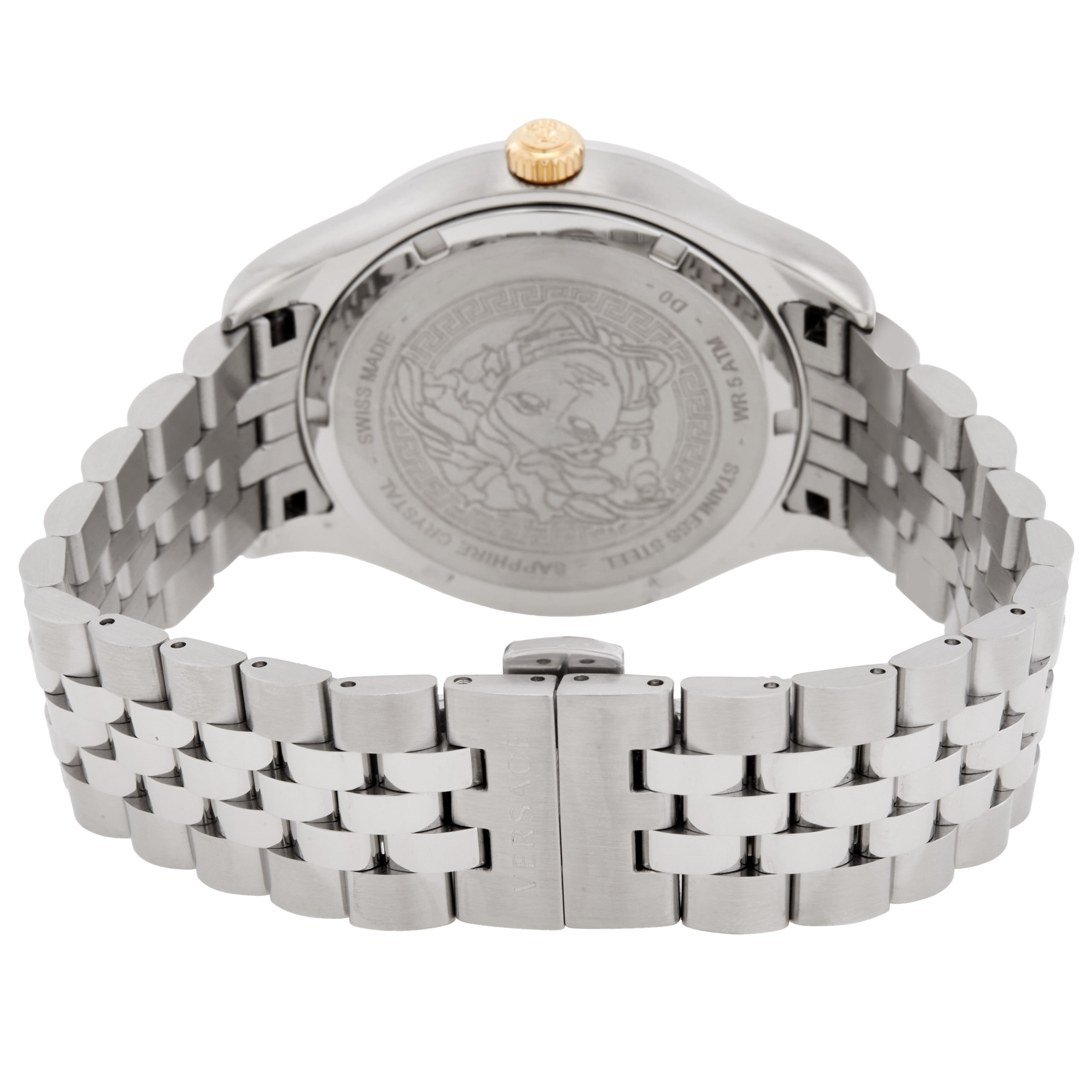 versace hellenyium quartz black dial men's watch vevk00420 versace hellenyium quartz black dial men's watch vevk00420