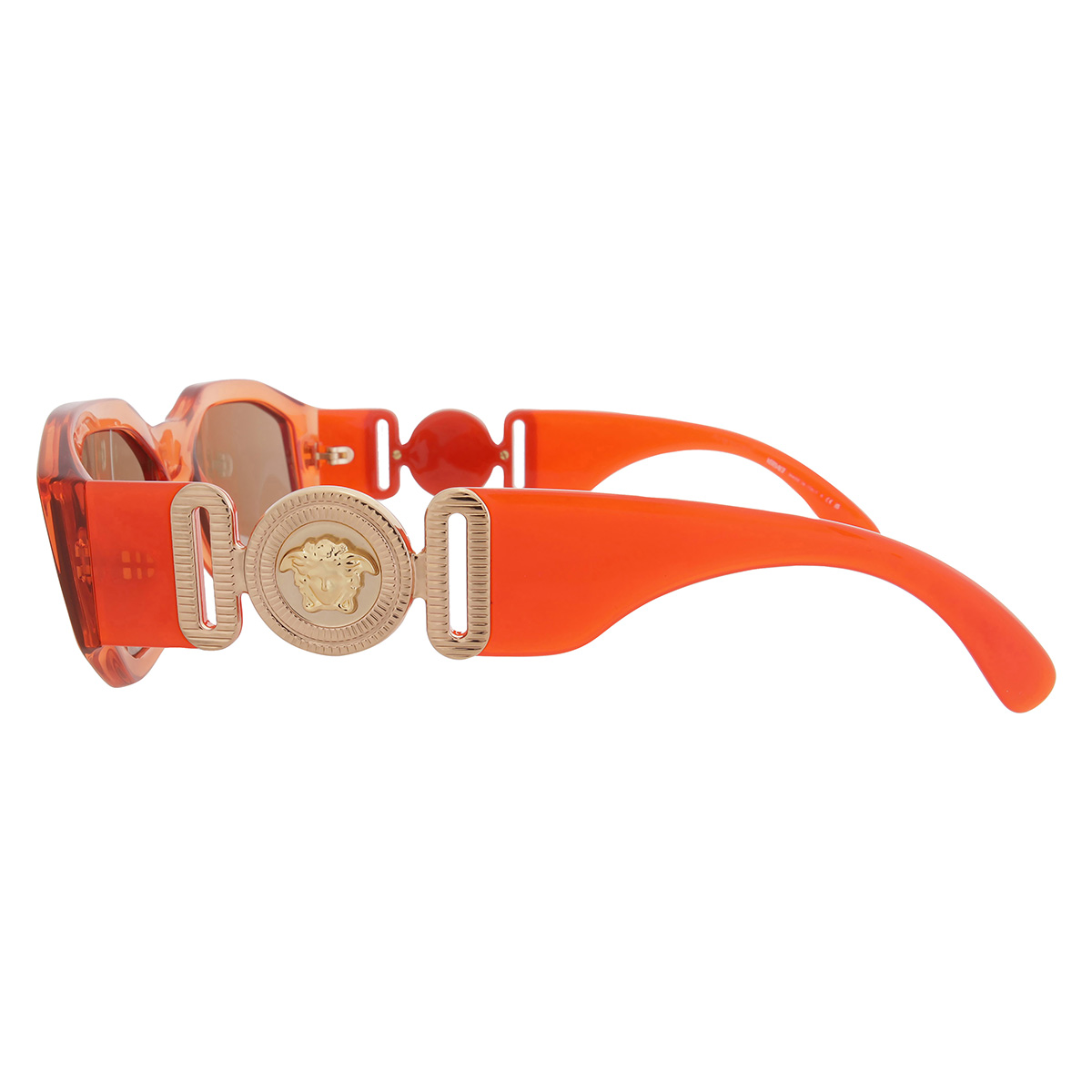 versace light brown geometric men's sunglasses ve4361 552763 53 versace light brown geometric men's sunglasses ve4361 552763 53